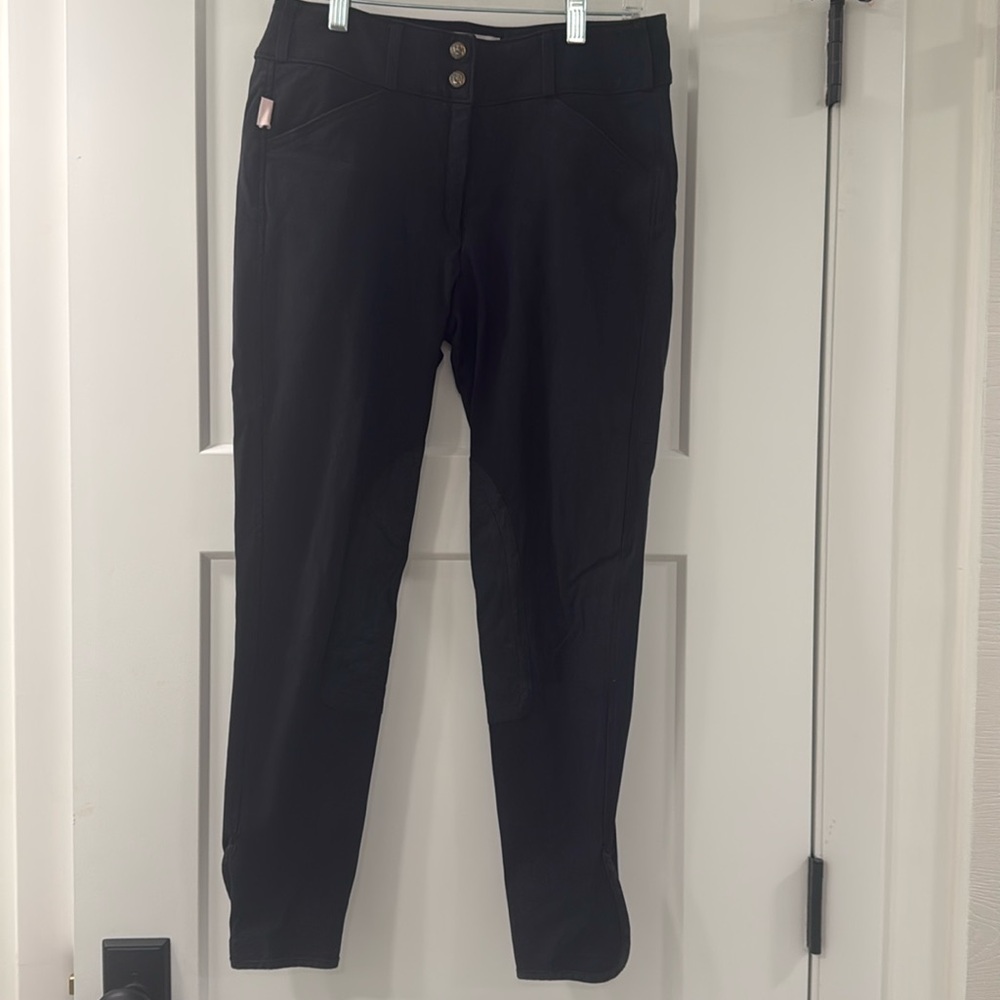 The Tailored Sportsman Breeches Women’s Black Size 28 Short